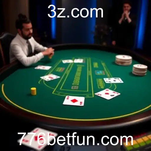 Explore a Emoção do Baccarat no 776 Bet